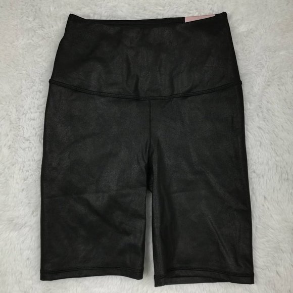 Calia Womens Biker Shorts‎ Black Stretch Nylon Blend Pull On Activewear XS New - Picture 1 of 8